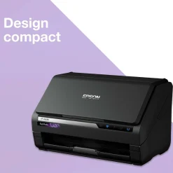 Scanner photo A4 rapide FastFoto FF-680W avec chargeur automatique et connexion Wi-Fi