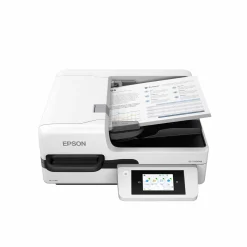 Scanner à plat A3 WorkForce DS-71000WN avec connexion réseau et compatible avec des plateformes ouvertes, avec chargeur automatique de documents de 150 feuilles