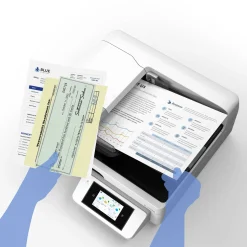 Scanner à plat A3 WorkForce DS-71000WN avec connexion réseau et compatible avec des plateformes ouvertes, avec chargeur automatique de documents de 150 feuilles