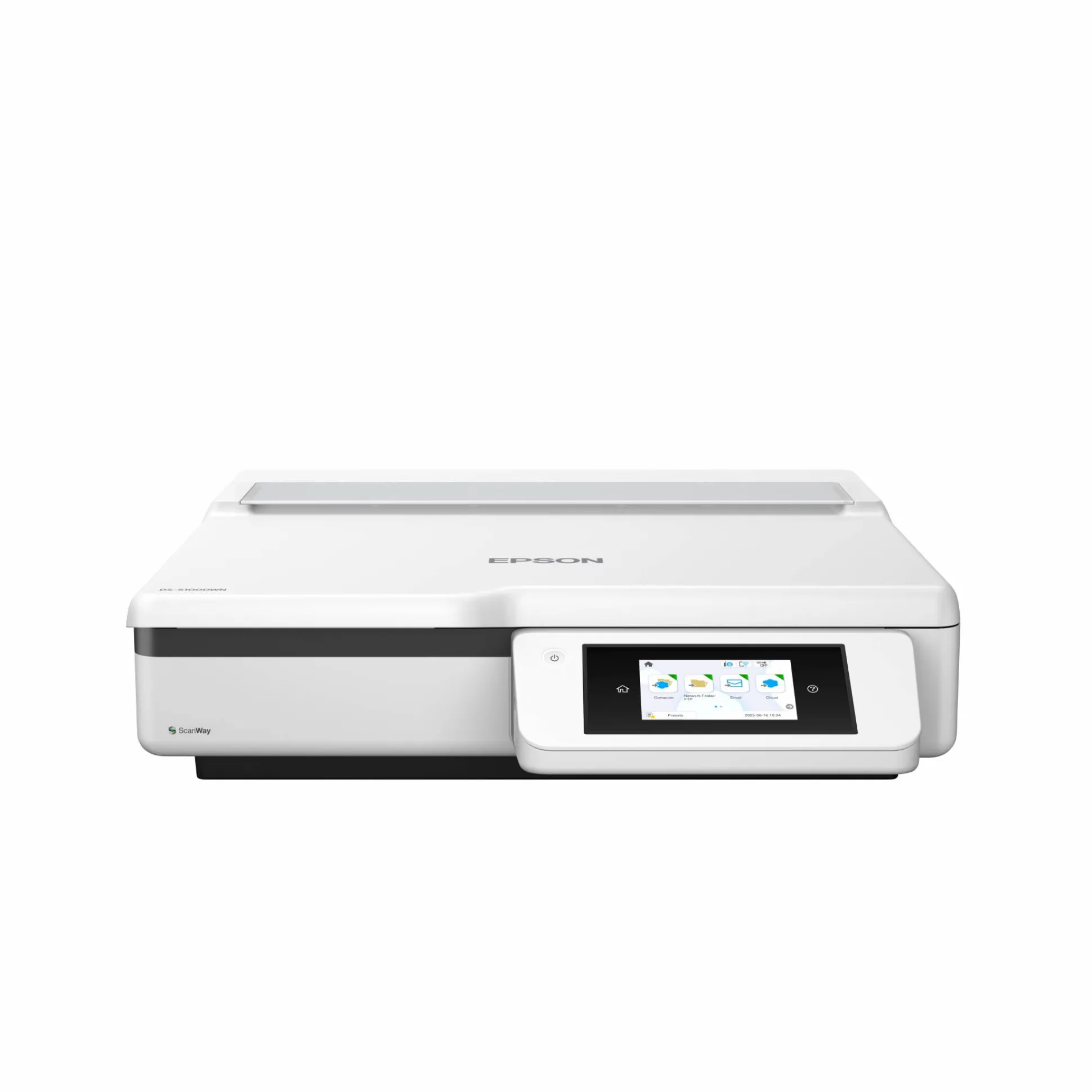 Scanner à plat A3 WorkForce DS-51000WN avec connexion réseau et Wi-Fi