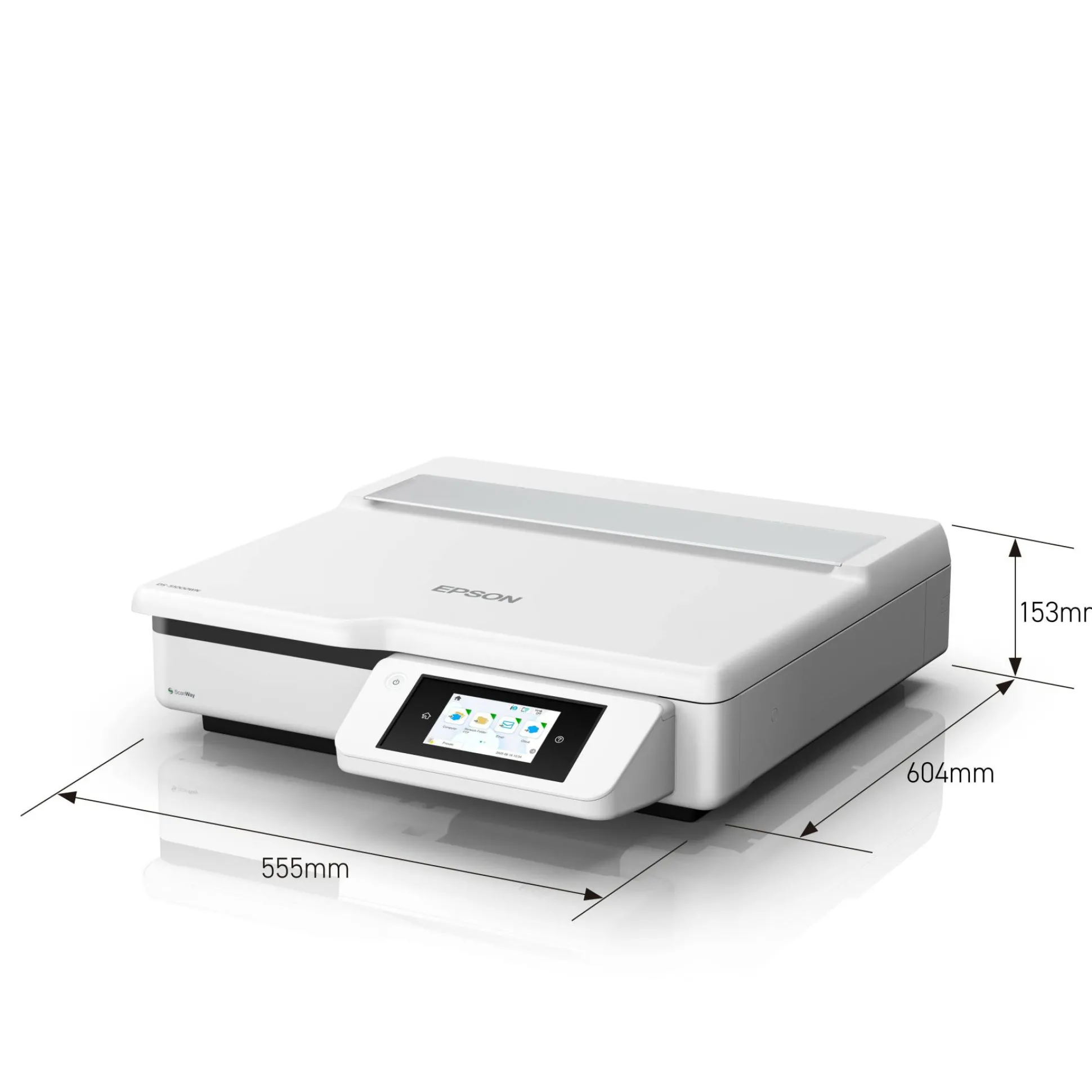 Scanner à plat A3 WorkForce DS-51000WN avec connexion réseau et Wi-Fi