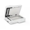 Scanner à plat compact WorkForce DS-1760WN, avec connexion réseau et Wi-Fi intégrés, pour les petites entreprises et les bureaux à domicile.