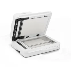 Scanner à plat compact WorkForce DS-1730 pour les petites entreprises et les bureaux à domicile.