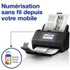 Scanner recto verso automatique A4 ES-590W WorkForce