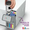 Solution d’impression A4 blanche EcoTank ET-2959 équipée d’une connexion Wi-Fi et de réservoirs d’encre, avec jusqu’à 3 ans d’encre inclus