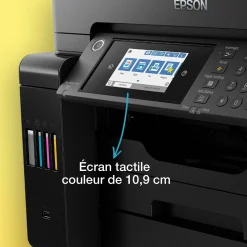 Solution d’impression A3+ EcoTank ET-16605 avec Wi-Fi, réservoirs d’encre et fax