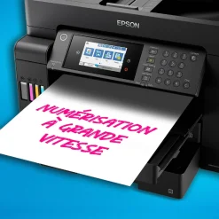 Solution d’impression A3+ EcoTank ET-16655 avec Wi-Fi, réservoirs d’encre et fax