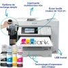 Solution d’impression A3+ EcoTank Pro ET-16685 avec Wi-Fi, réservoirs d’encre et prise en charge PCL