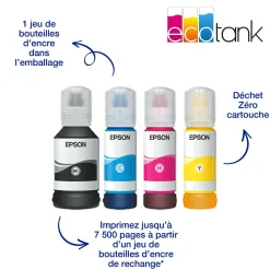 Solution d’impression A3+ EcoTank Pro ET-16685 avec Wi-Fi, réservoirs d’encre et prise en charge PCL