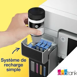 Solution d’impression A3+ EcoTank Pro ET-16685 avec Wi-Fi, réservoirs d’encre et prise en charge PCL