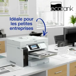 Solution d’impression A3+ EcoTank Pro ET-M16685 avec Wi-Fi, réservoirs d’encre et prise en charge PCL