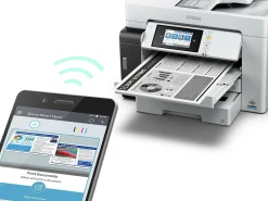 Solution d’impression A3+ EcoTank Pro ET-M16685 avec Wi-Fi, réservoirs d’encre et prise en charge PCL