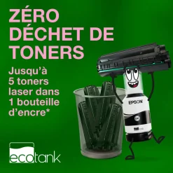 Solution d’impression A3+ EcoTank Pro ET-M16685 avec Wi-Fi, réservoirs d’encre et prise en charge PCL