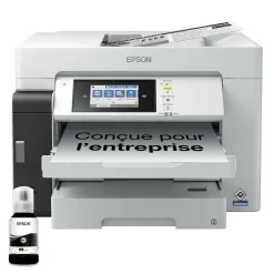 Solution d’impression A3+ EcoTank Pro ET-M16685 avec Wi-Fi, réservoirs d’encre et prise en charge PCL