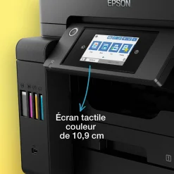 Solution d’impression A4 EcoTank ET-5855 avec Wi-Fi, réservoirs d’encre et fax