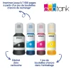 Solution d’impression A4 EcoTank Pro ET-5885 avec Wi-Fi, réservoirs d’encre et prise en charge PCL