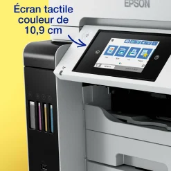 Solution d’impression A4 EcoTank Pro ET-5885 avec Wi-Fi, réservoirs d’encre et prise en charge PCL