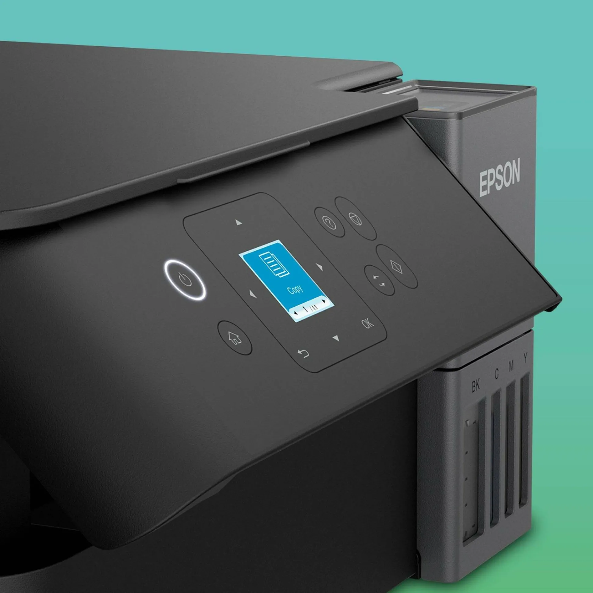 Solution d’impression A4 Wi-Fi EcoTank ET-2955 équipée de réservoirs d’encre, avec jusqu’à 3 ans d’encre inclus