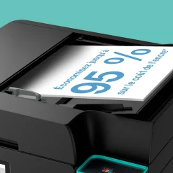 Solution d’impression A4 Wi-Fi EcoTank ET-4955 équipée de réservoirs d’encre, avec jusqu’à 3 ans d’encre inclus