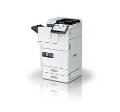 Solution d’impression couleur A4 WorkForce Enterprise AM-C550z avec module de finition interne