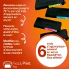 Solution d’impression Jet d’Encre A4 sans fil WorkForce Pro WF-3920 et 6 mois d’approvisionnement en encre offerts avec l’abonnement à ReadyPrint*