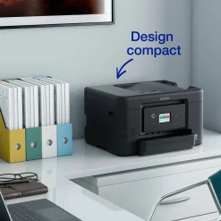 Solution d’impression Jet d’Encre A4 sans fil WorkForce Pro WF-3920 et 6 mois d’approvisionnement en encre offerts avec l’abonnement à ReadyPrint*