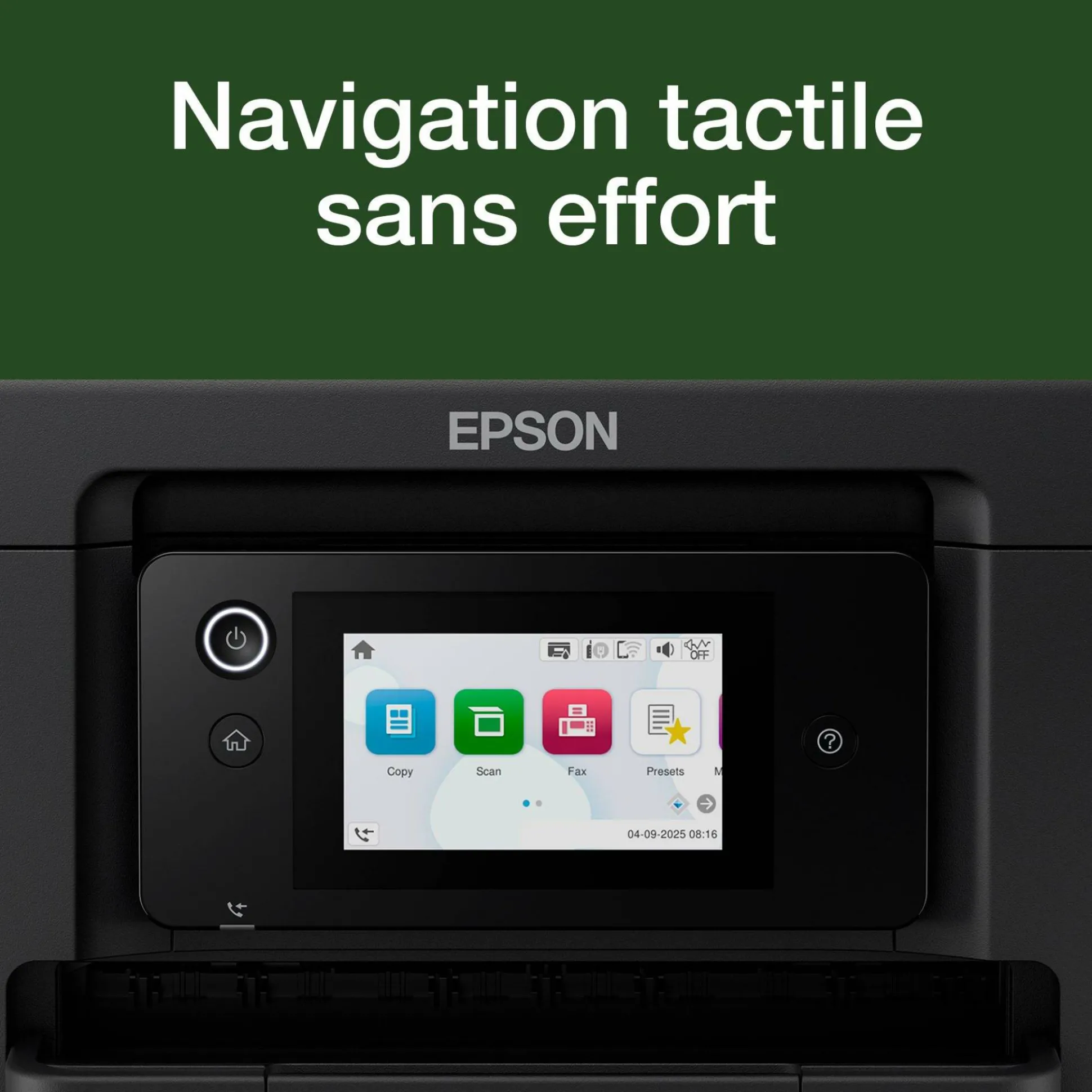 Solution d’impression Jet d’Encre A4 sans fil WorkForce Pro WF-4920 et 6 mois d’approvisionnement en encre offerts avec l’abonnement à ReadyPrint*