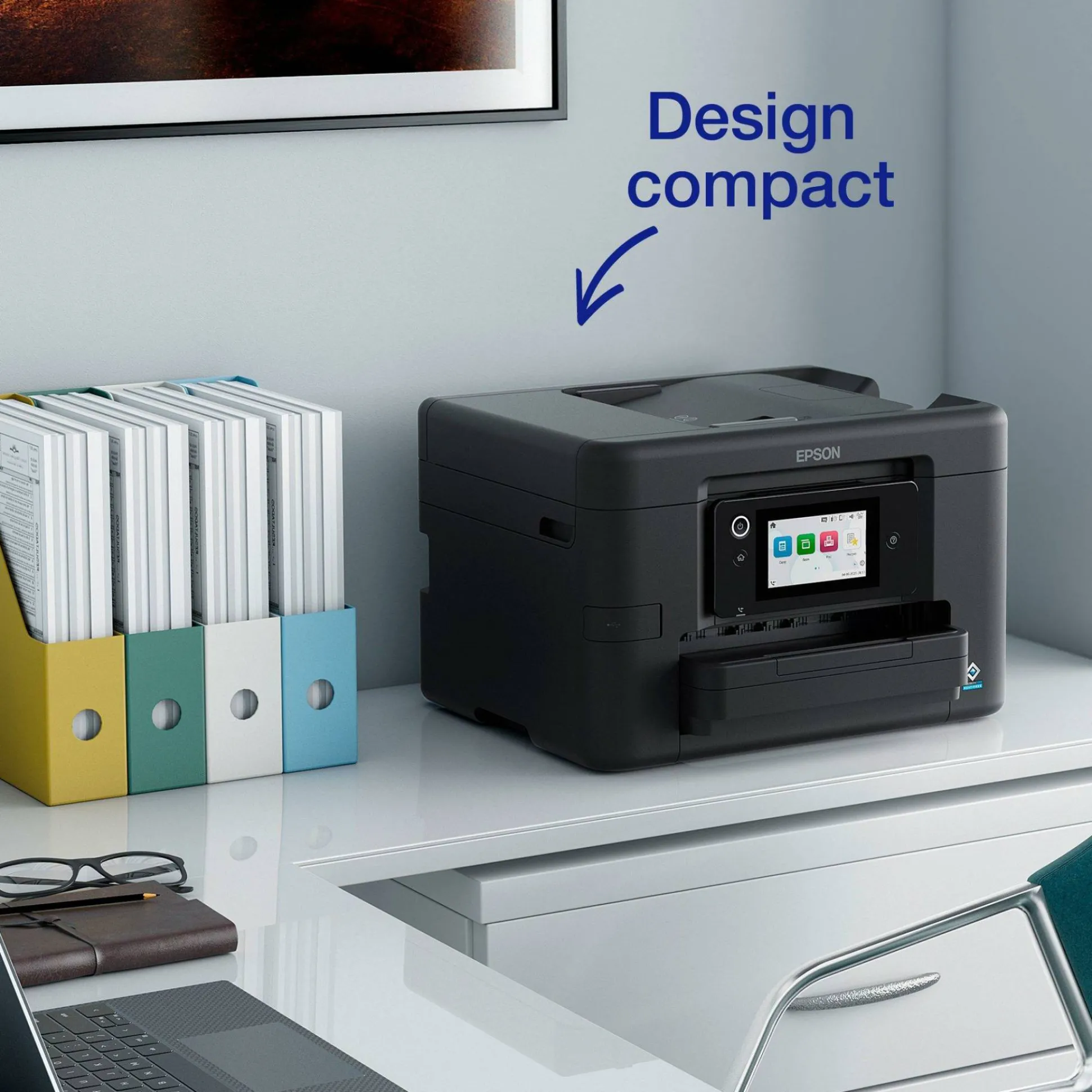 Solution d’impression Jet d’Encre A4 sans fil WorkForce Pro WF-4920 et 6 mois d’approvisionnement en encre offerts avec l’abonnement à ReadyPrint*