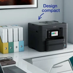 Solution d’impression Jet d’Encre A4 sans fil WorkForce Pro WF-4930 et 6 mois d’approvisionnement en encre offerts avec l’abonnement à ReadyPrint*