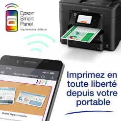 Solution d’impression Jet d’Encre A4 sans fil WorkForce Pro WF-4930 et 6 mois d’approvisionnement en encre offerts avec l’abonnement à ReadyPrint*
