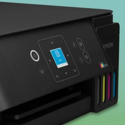 Solution d’impression multifonction A4 Wi-Fi et AirPrint EcoTank ET-2921 équipée de réservoirs d’encre, écran LCD et jusqu’à 3 ans d’encre inclus