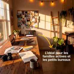 Solution d’impression multifonction A4 Wi-Fi et AirPrint EcoTank ET-2920 équipée de réservoirs d’encre, écran LCD et jusqu’à 3 ans d’encre inclus