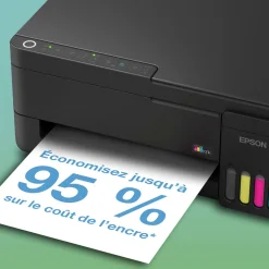 Solution d’impression multifonction A4 Wi-Fi et AirPrint EcoTank ET-2911 équipée de réservoirs d’encre, avec jusqu’à 3 ans d’encre inclus