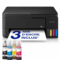 Solution d’impression multifonction A4 Wi-Fi et AirPrint EcoTank ET-2914 équipée de réservoirs d’encre, avec jusqu’à 3 ans d’encre inclus