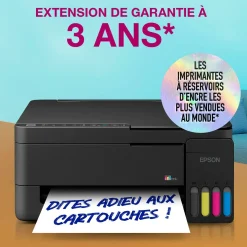 Solution d’impression multifonction A4 Wi-Fi et AirPrint EcoTank ET-2914 équipée de réservoirs d’encre, avec jusqu’à 3 ans d’encre inclus