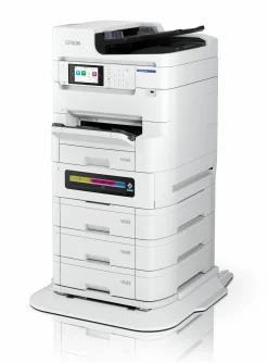 Solution d’impression multifonction professionnelle WorkForce Pro EM-C8101RDWF A3 couleur RIPS à haute capacité d’encre et à faible coût total de possession