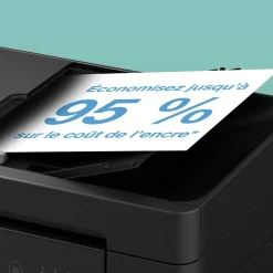 Solution d’impression multifonction A4 Wi-Fi et AirPrint EcoTank L5390 équipée de réservoirs d’encre, d’un écran LCD et d’un chargeur automatique de documents, avec jusqu’à 3 ans d’encre inclus