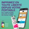 Solution d’impression multifonction A4 Wi-Fi et AirPrint EcoTank ET-2927 équipée de réservoirs d’encre, écran LCD et jusqu’à 3 ans d’encre inclus