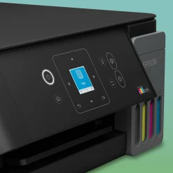 Solution d’impression multifonction A4 Wi-Fi et AirPrint EcoTank ET-2927 équipée de réservoirs d’encre, écran LCD et jusqu’à 3 ans d’encre inclus