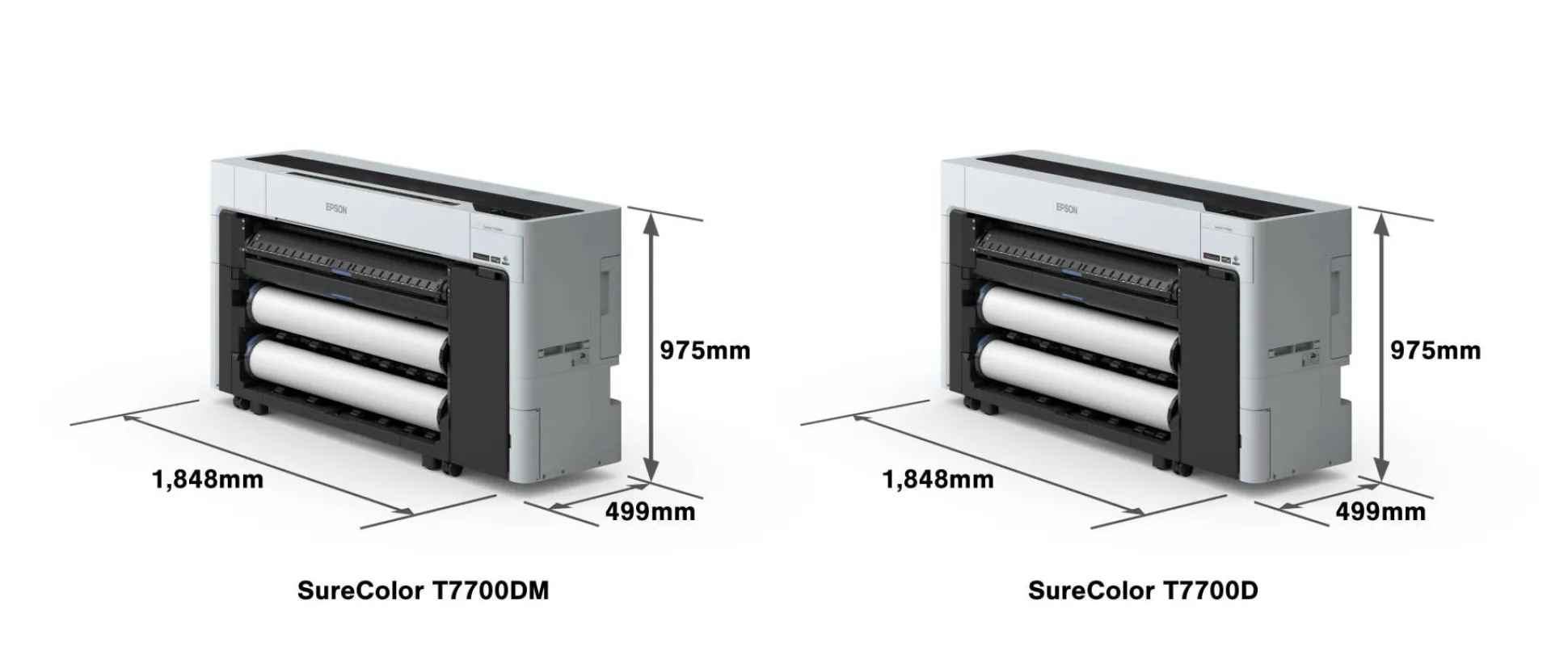SureColor SC-T7700DM (with SSD and PostScript)