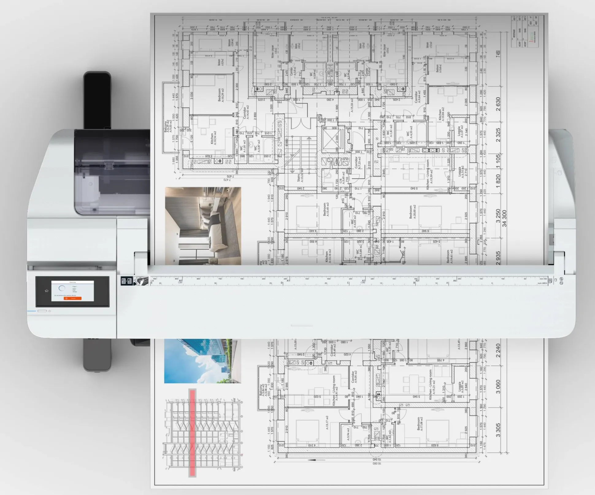 SureColor SC-T5100M-MFP (220v)
