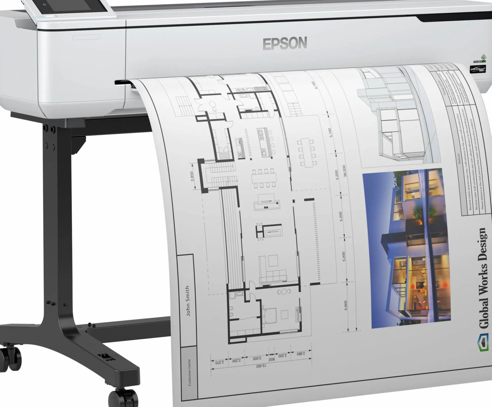 SureColor SC-T5100 (with Stand) 220v