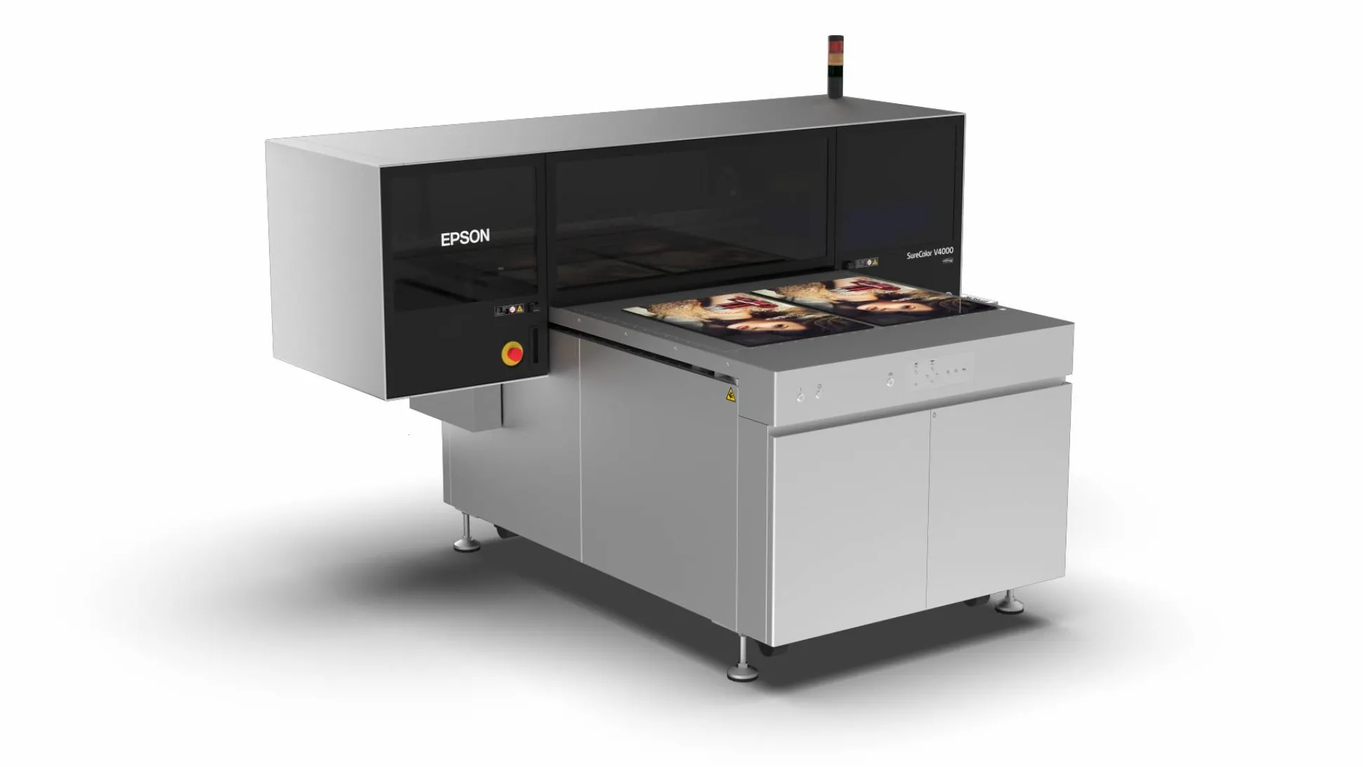 SureColor V4000 A1+ à plat + impression UV