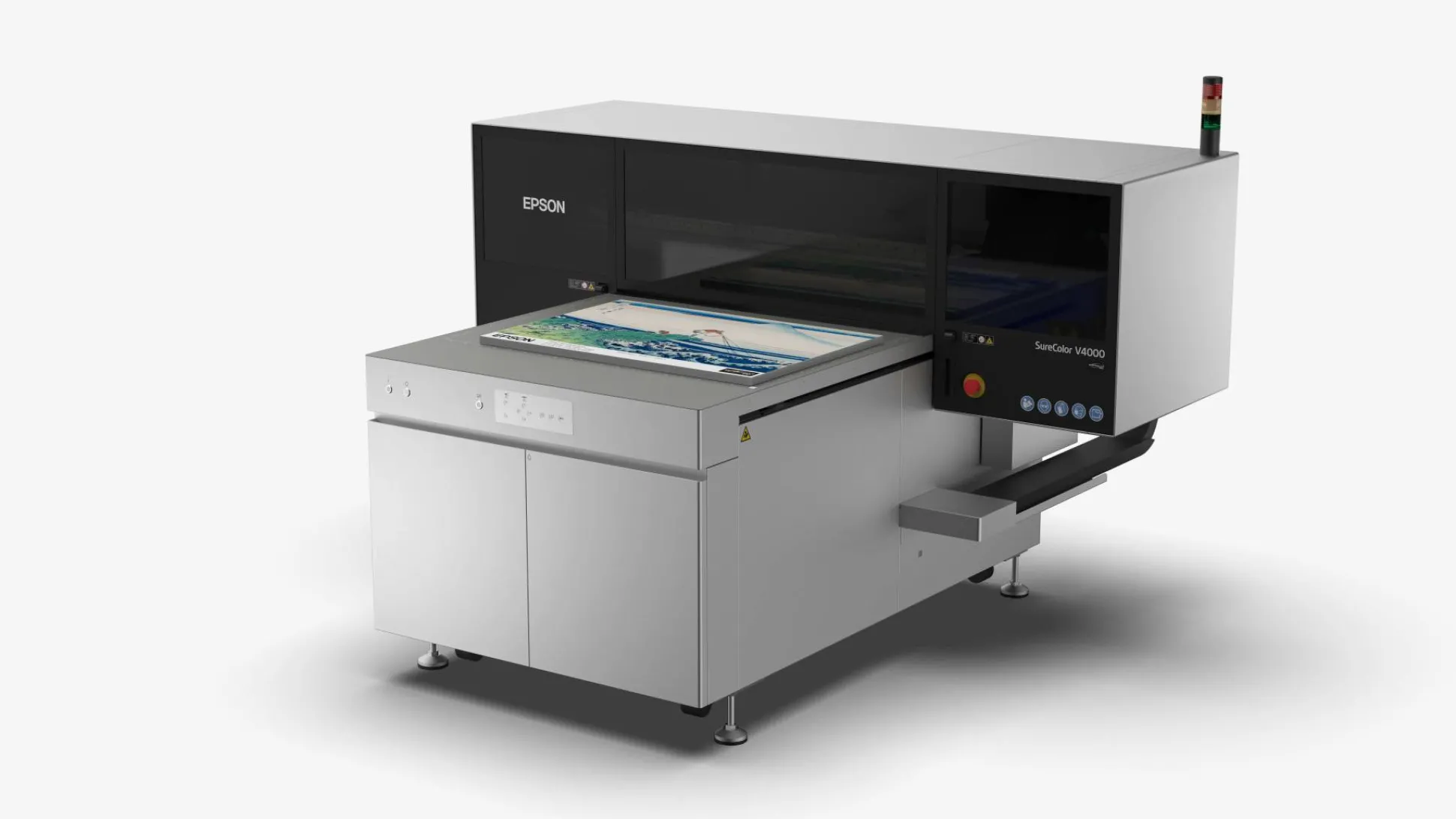 SureColor V4000 A1+ à plat + impression UV