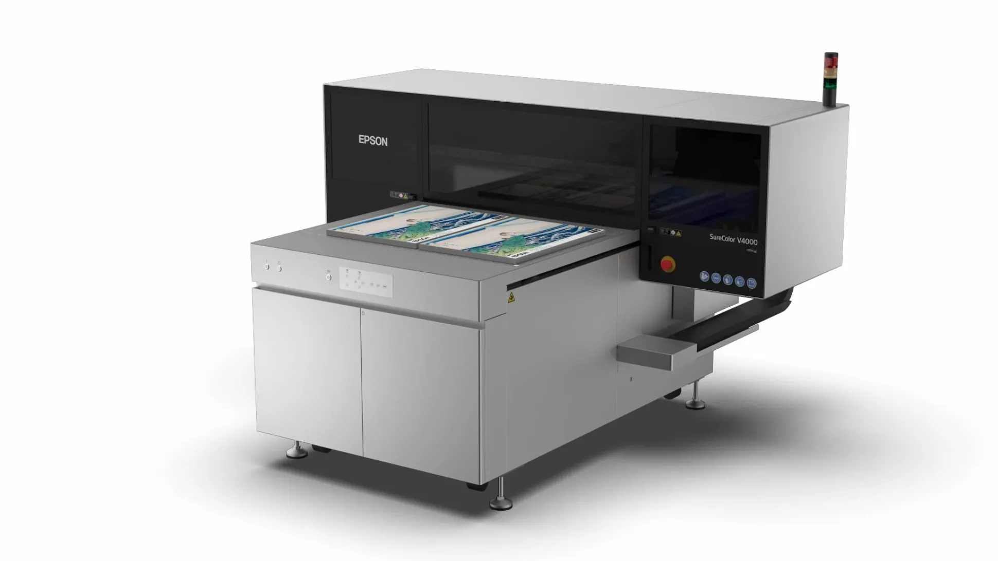SureColor V4000 A1+ à plat + impression UV