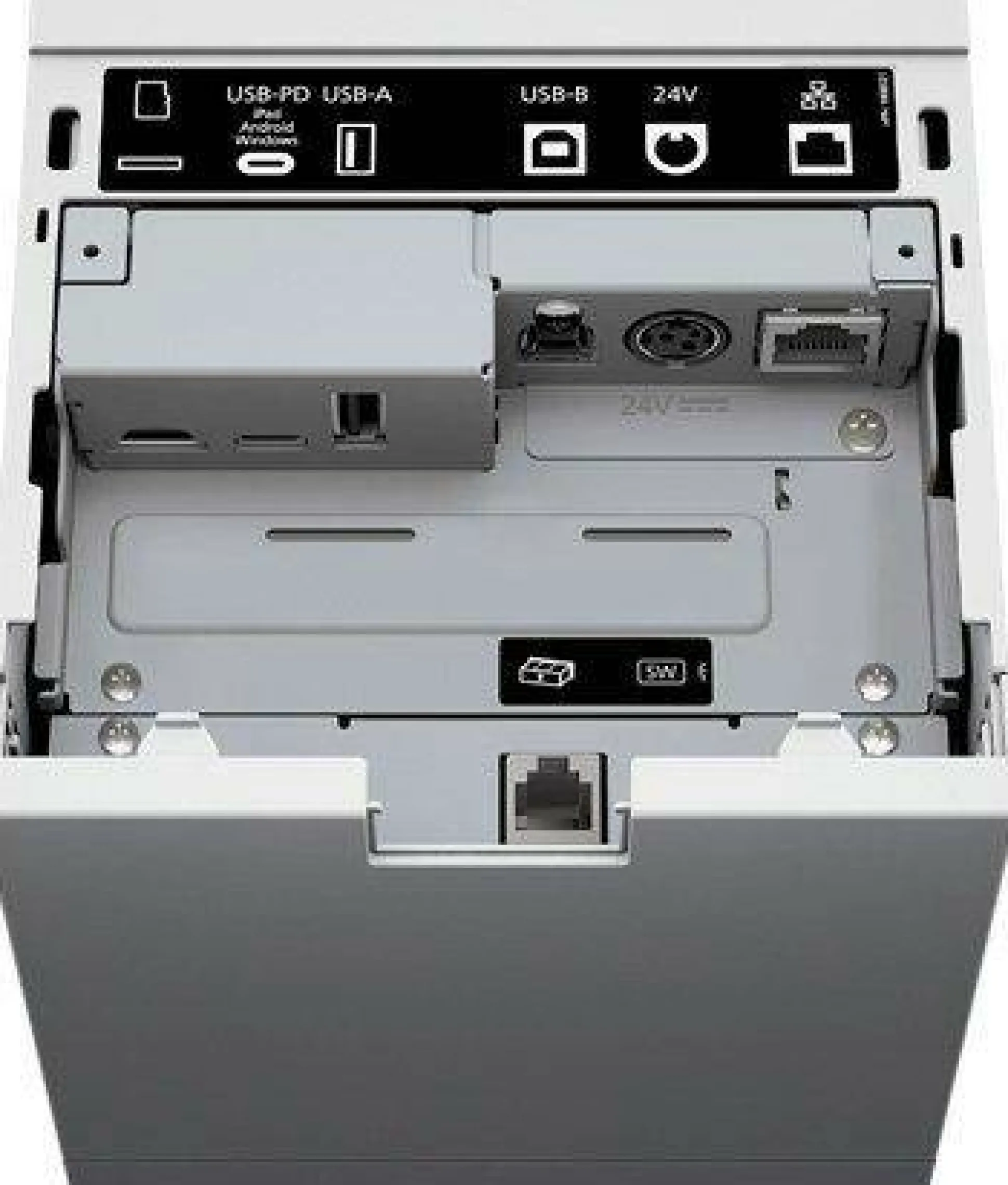 TM-M30IIIWL (156): WiFi+BT,WHT,PS,EU