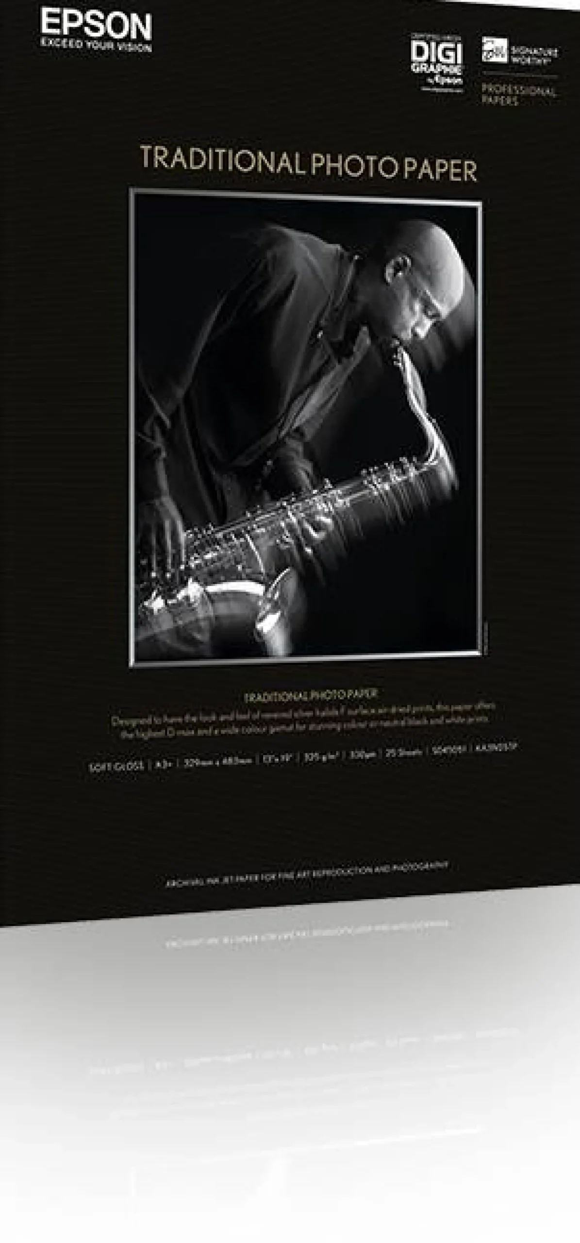 Traditional Photo Paper, DIN A4, 325g/m2, 25 Sheets