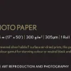 Traditional Photo Paper, 17"x 15m