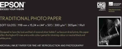 Traditional Photo Paper, 44" x 15 m