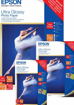 Ultra Glossy Photo Paper Series